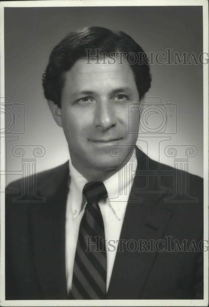 1986 Press Photo Rodney Max, Attorney and Candidate for Legislature - abna36957 - Historic Images