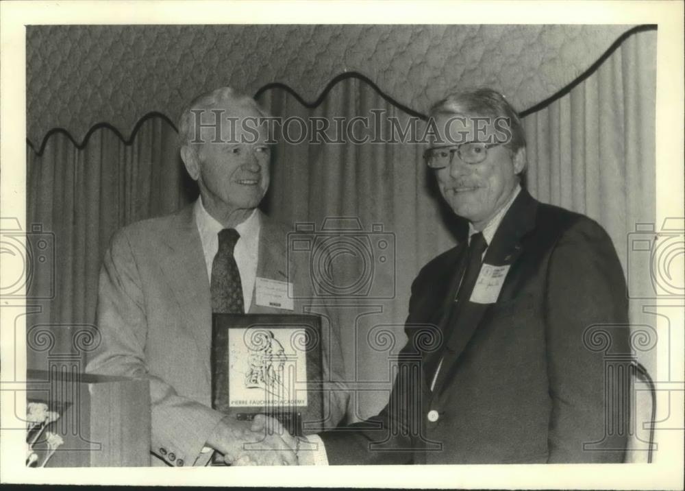 Doctor Ralph C. McClung, named Dentist of the Year at Ceremony, 1980 ...