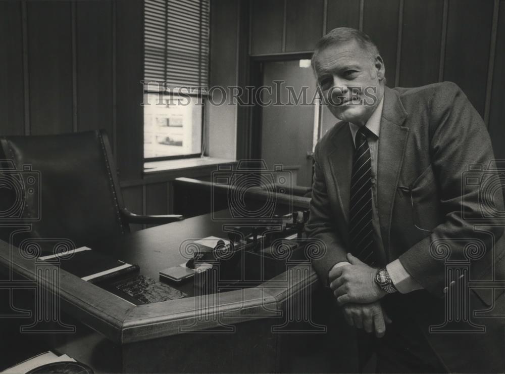 1984 Press Photo Judge Jack Montgomery - abna36982 - Historic Images