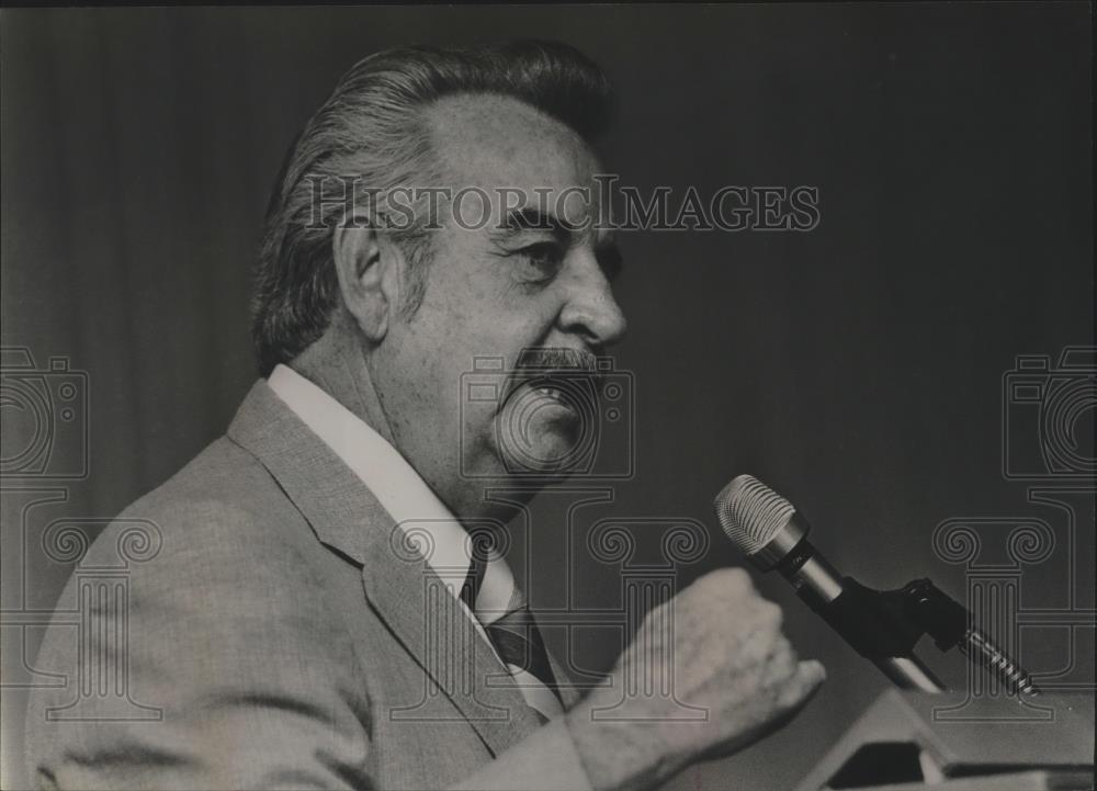 1982 Press Photo Politician Joe McCorquodale - abna37054 - Historic Images