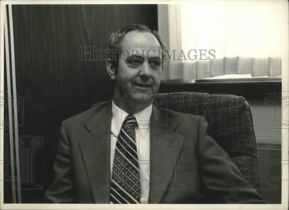 1979 Press Photo Douglas L. McCrary, Vice President, Southern Company Services - Historic Images