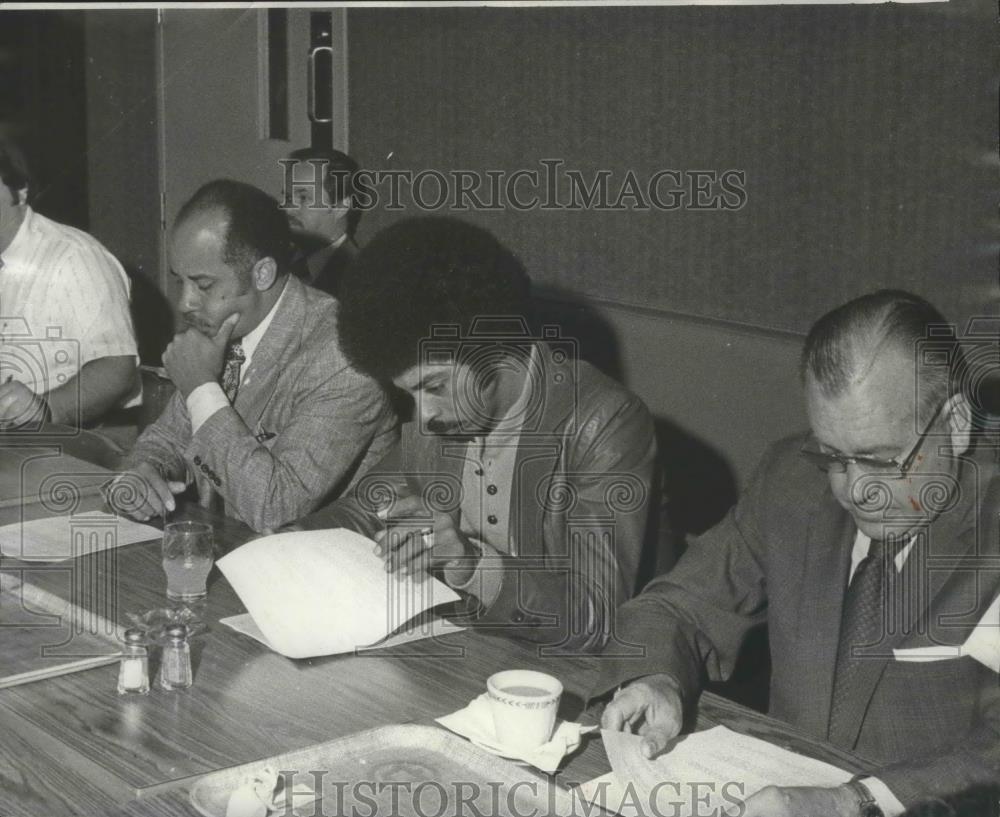 1977 Press Photo Larry Langord, City Councilman, Alabama - abna37120 - Historic Images