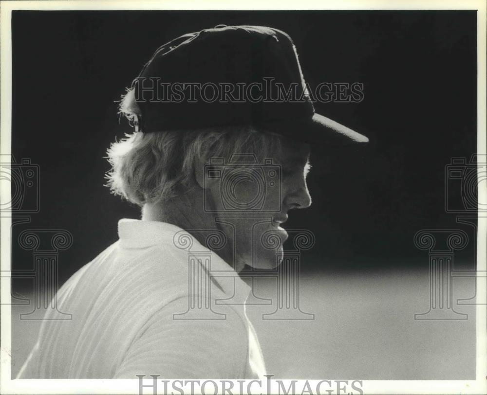 1981 Press Photo Jim Hilyer, Sports - abna37138 - Historic Images