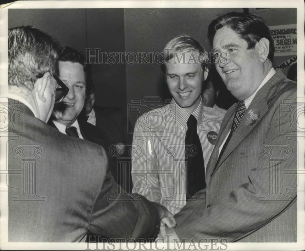 1978 Press Photo Howell Heffin, United States Senator - abna37154 - Historic Images