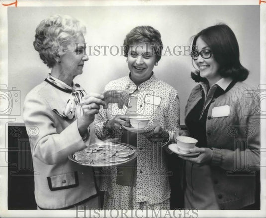 1977 Press Photo Members of the Republican Women of Today Meet for Brunch - Historic Images