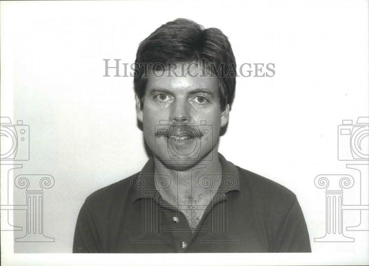 Press Photo James B. McClintock, University of Alabama-Birmingham Professor - Historic Images