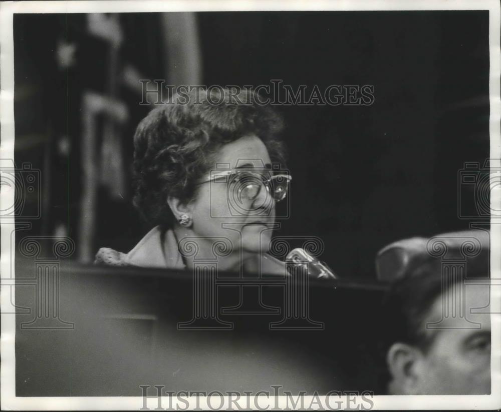 1978 Press Photo Nina Miglionico, City Council - abna37352 - Historic Images