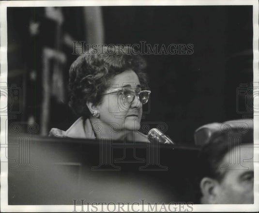 1978 Press Photo Nina Miglionico, City Council - abna37352 - Historic Images