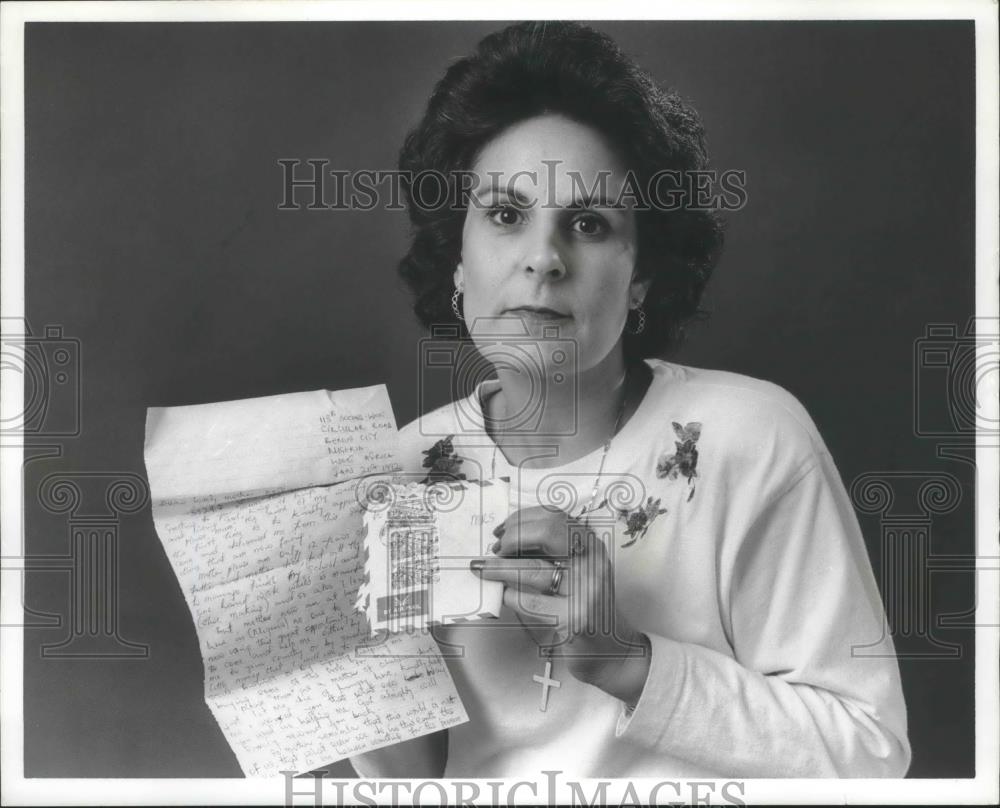 1992 Press Photo Pat Mitchell for Lifestyle - abna37359 - Historic Images