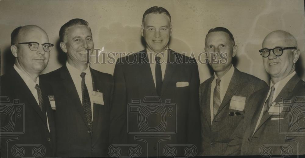 1981 Press Photo Head Alabama Real Estate Association - abna37378 - Historic Images