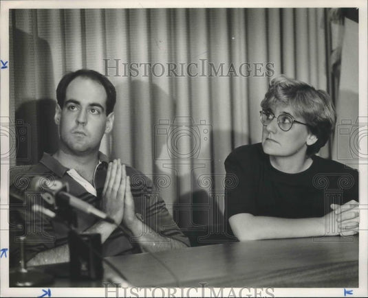 Press Photo Earl Lawson Jr., Margaret Smith, Jasper kidnapping case, Alabama - Historic Images