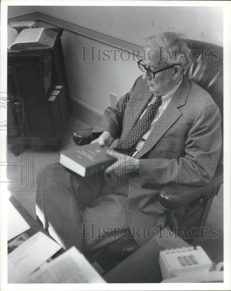 1979 Press Photo United States Senator John Sparkman, From Alabama - abna38883 - Historic Images