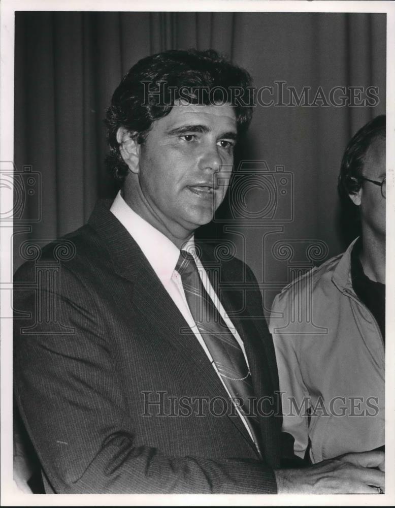 1986 Press Photo James Robinson, evangelist for city place, Alabama - abna38903 - Historic Images