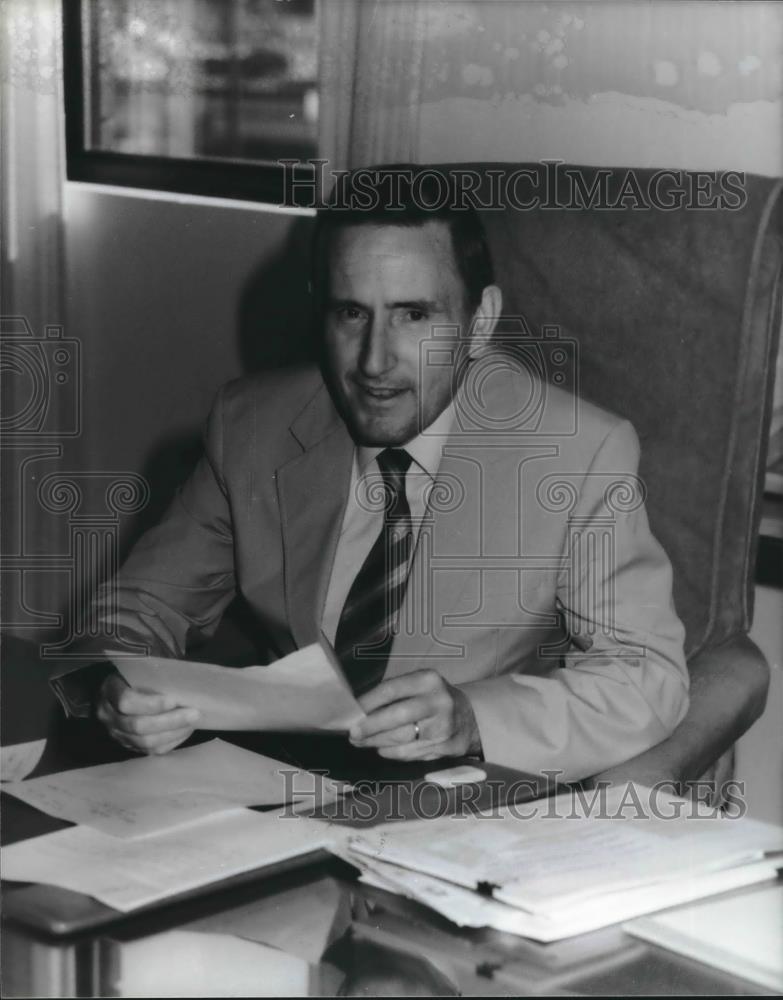 1980 Press Photo Philip J. Sullivan, IRS District Director - abna38917 - Historic Images