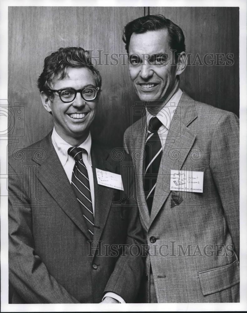 1977 Press Photo Attorney Hobart Grooms Jr., Other - abna38938 - Historic Images