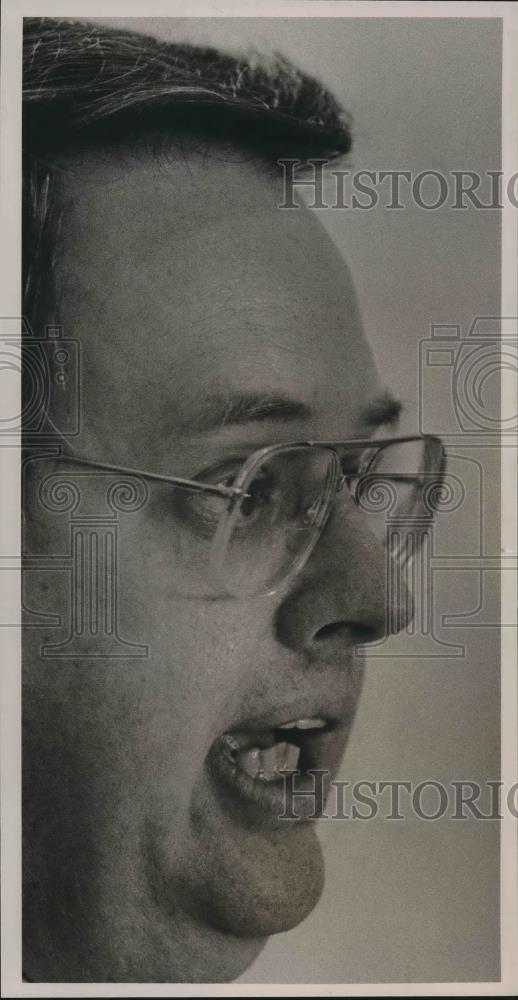 1987 Press Photo Alabama Department of Corrections Morris Thigpen - abna39003 - Historic Images