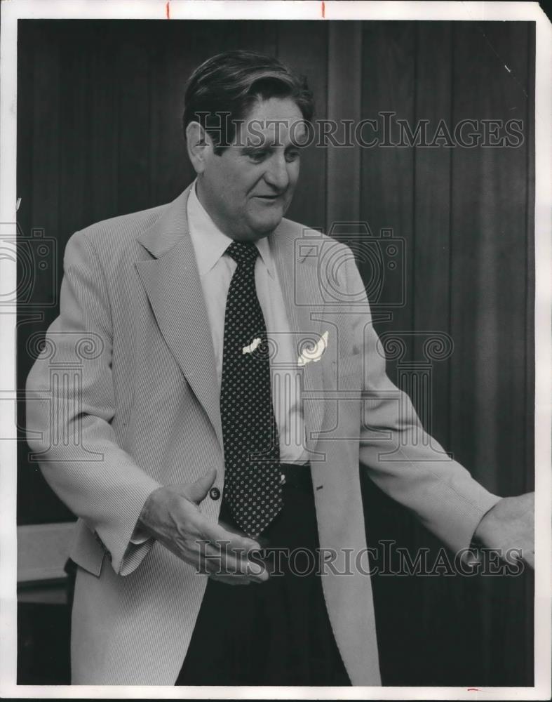 1978 Press Photo Howell Heflin, US Senator - abna39024 - Historic Images