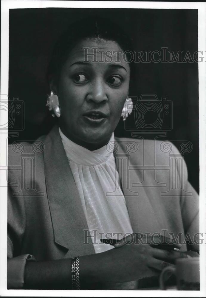 1992 Press Photo Jacqueline Smith, County Board of Education - abna39052 - Historic Images