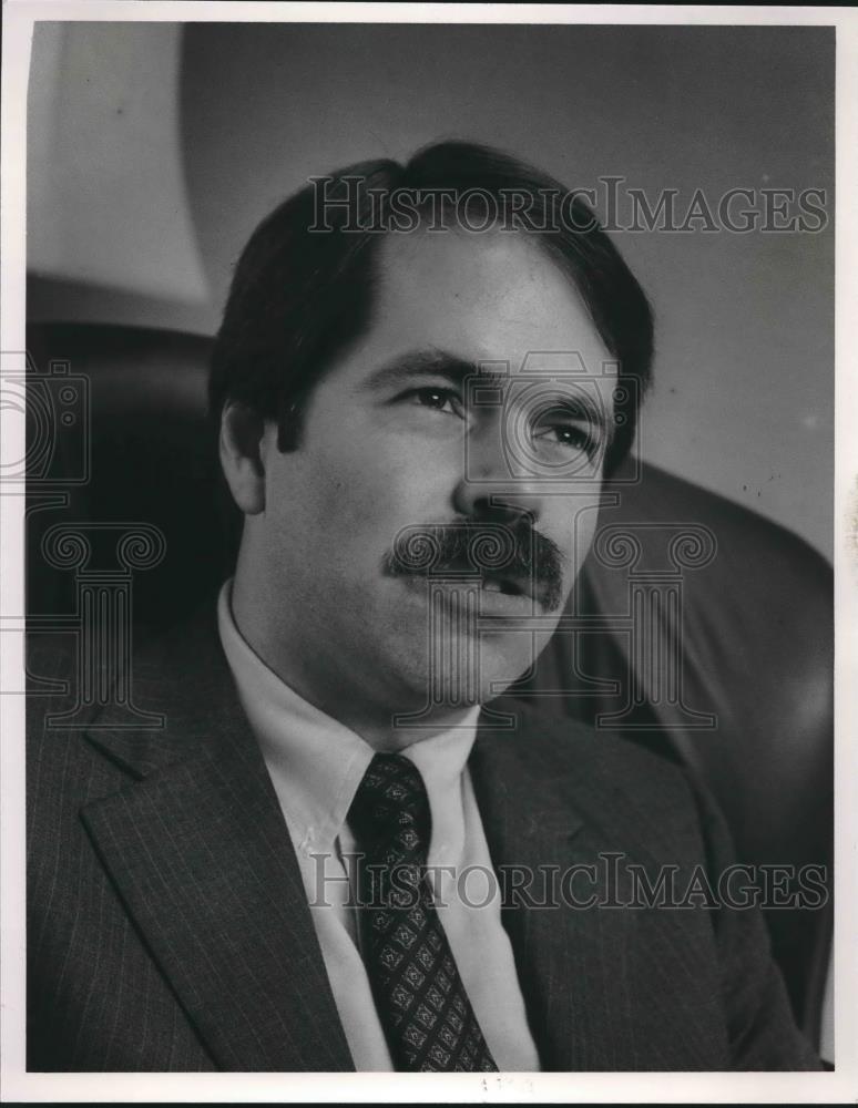 1985 Press Photo John S. P. Samford, Liberty National Life President - abna39064 - Historic Images