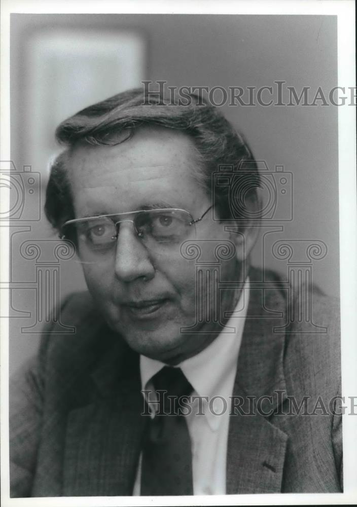 1989 Press Photo New Jefferson County Education President Herb Sang - abna39108 - Historic Images