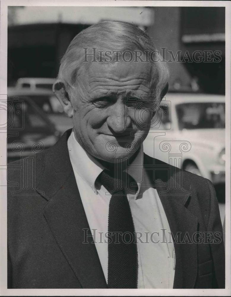 1985 Press Photo Robert &quot;Buckshot&quot; Saint - abna39129 - Historic Images