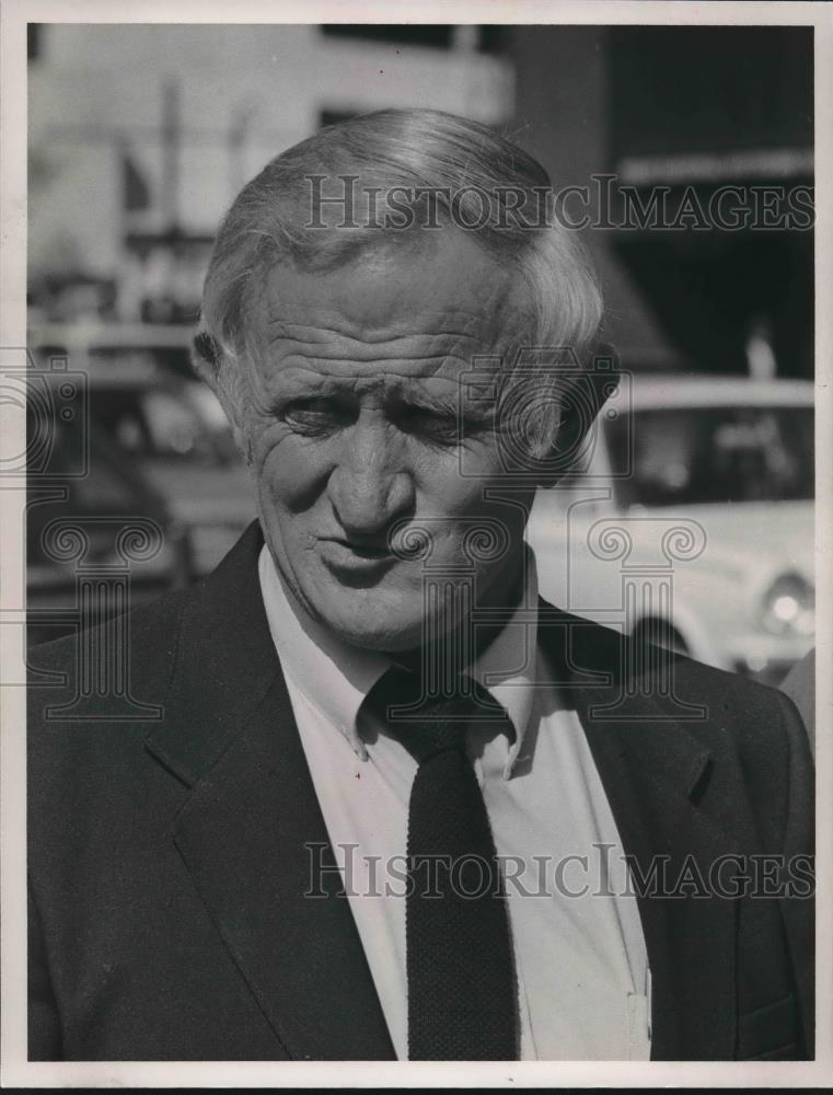 1985 Press Photo Robert &quot;Buckshot&quot; Saint - abna39130 - Historic Images