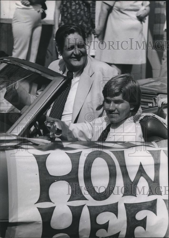 1978 Press Photo Howell Heflin, Candidate for U.S. Senate - abna39178 - Historic Images