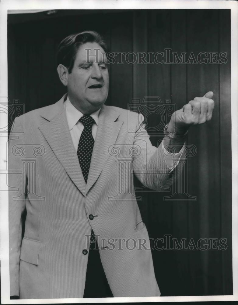 1978 Press Photo Howell Heflin, United States Senator - abna39183 - Historic Images