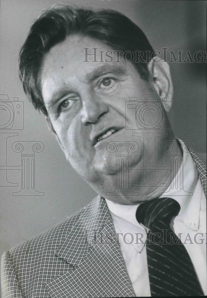 1978 Press Photo Howell Heflin, Candidate for United States Senate - abna39184 - Historic Images