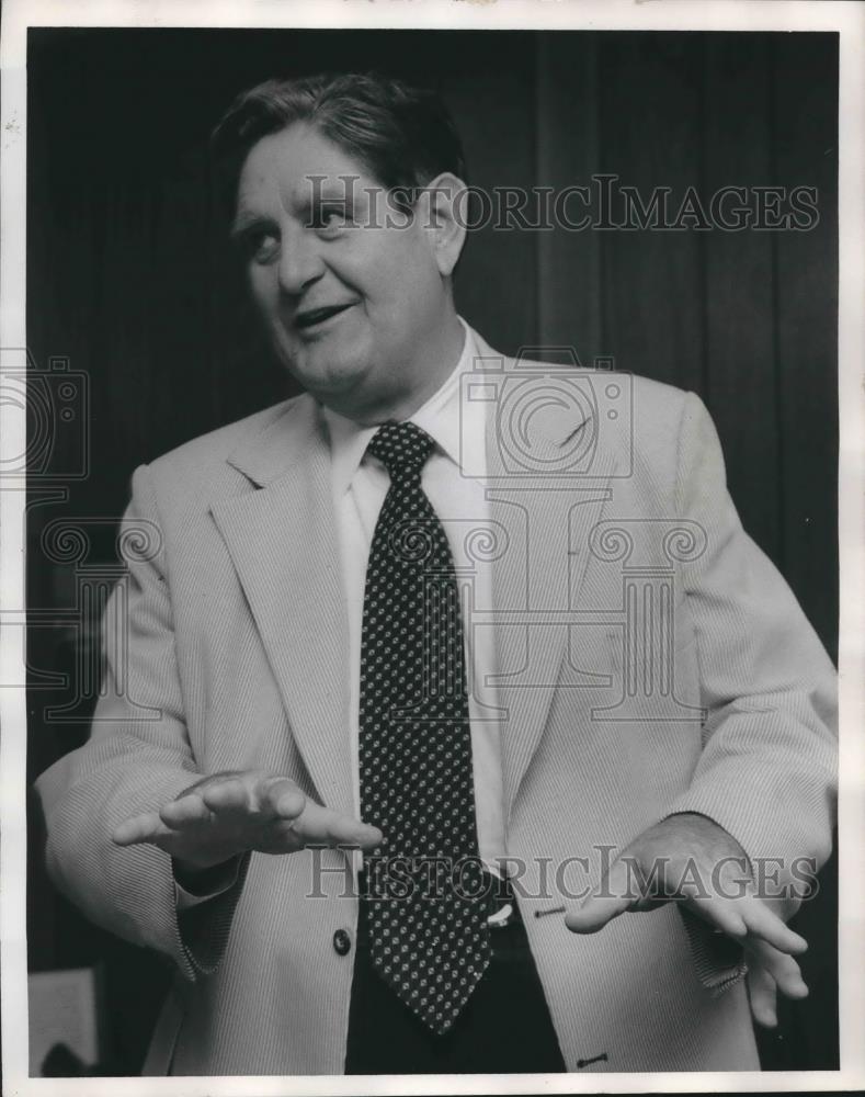 1978 Press Photo Howell Heflin, United States Senator - abna39185 - Historic Images