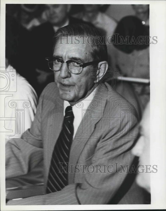 1979 Press Photo Judge Ben Reeves, Pike County Judge - abna39202 - Historic Images