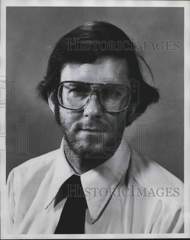 1978 Press Photo Garland Reeves, News Staff - abna39204 - Historic Images