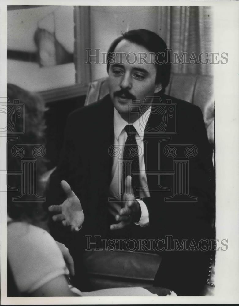 1986 Press Photo Drug Counselor Chris Retan - abna39213 - Historic Images