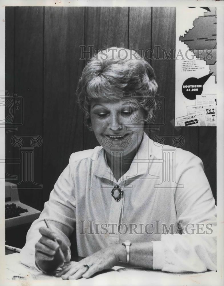 1978 Press Photo Bobbie Reynolds, Candidate for Shelby County Tax Assessor - Historic Images