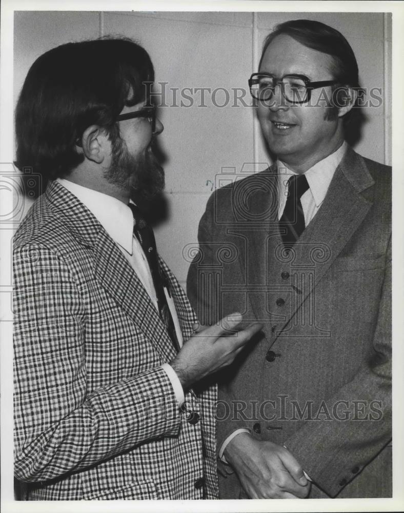 1979 Press Photo John Randolph, Executive Director Alabama Conservacy - Historic Images