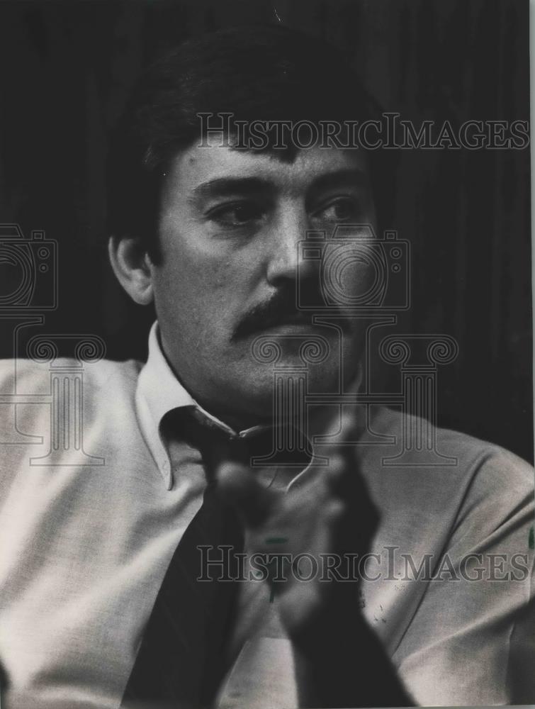 1982 Press Photo Alabaster City Councilman Jack Reagin - abna39251 - Historic Images
