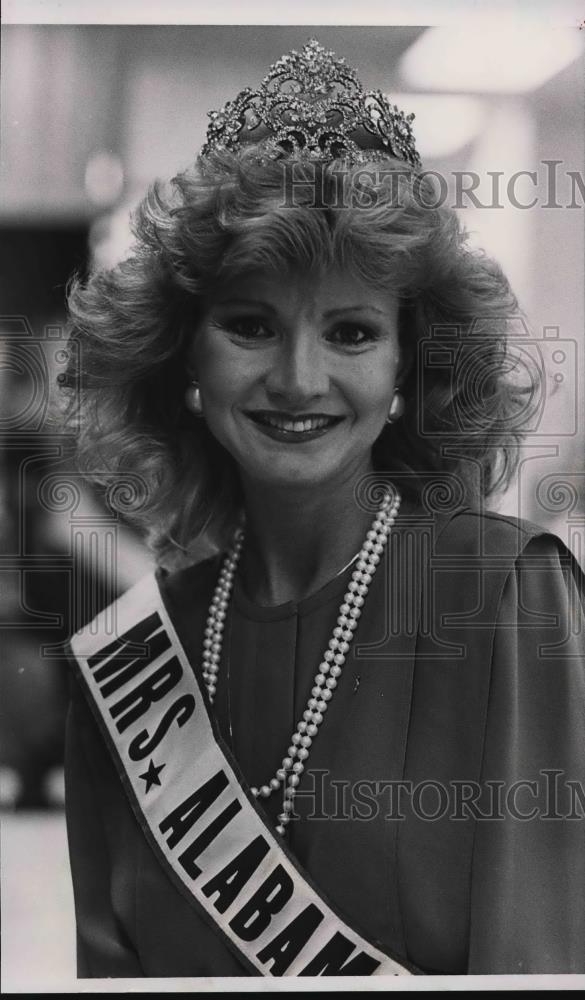 1985 Press Photo Mrs. Alabama Dianne Rooker - abna39268 - Historic Images