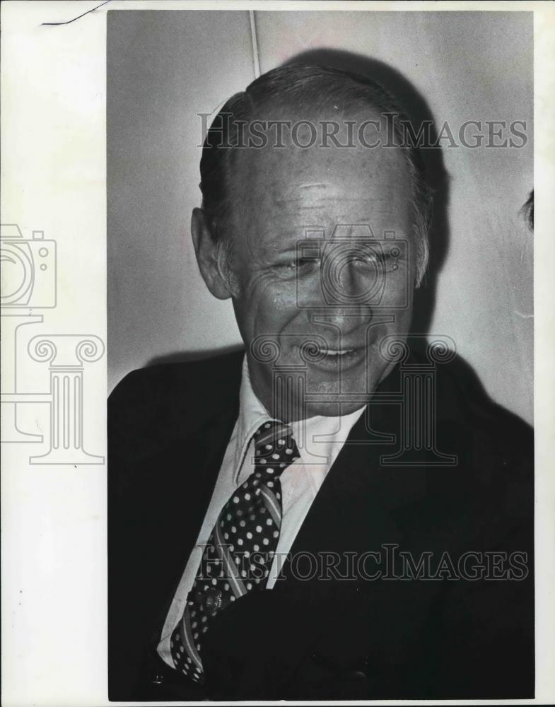 1982 Press Photo J.A. &quot;Bo&quot; Roper Vestava, Alabama Police Chief - abna39271 - Historic Images