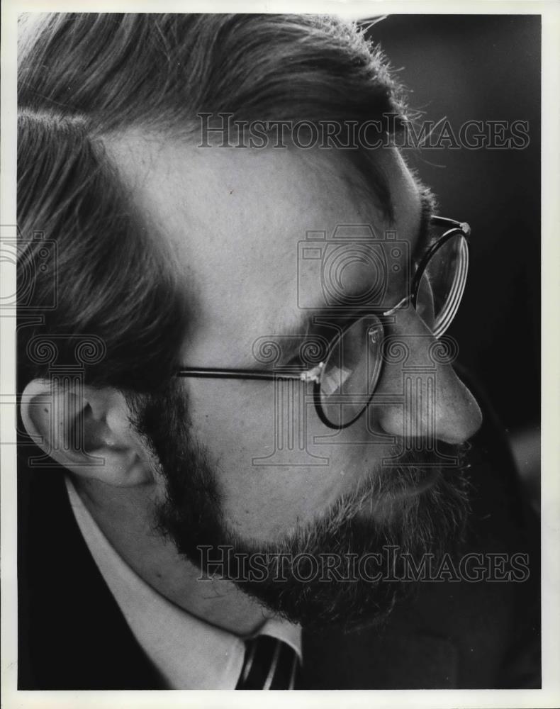 1979 Press Photo Jefferson County Health Officer Dr. Bill Roper, Alabama - Historic Images