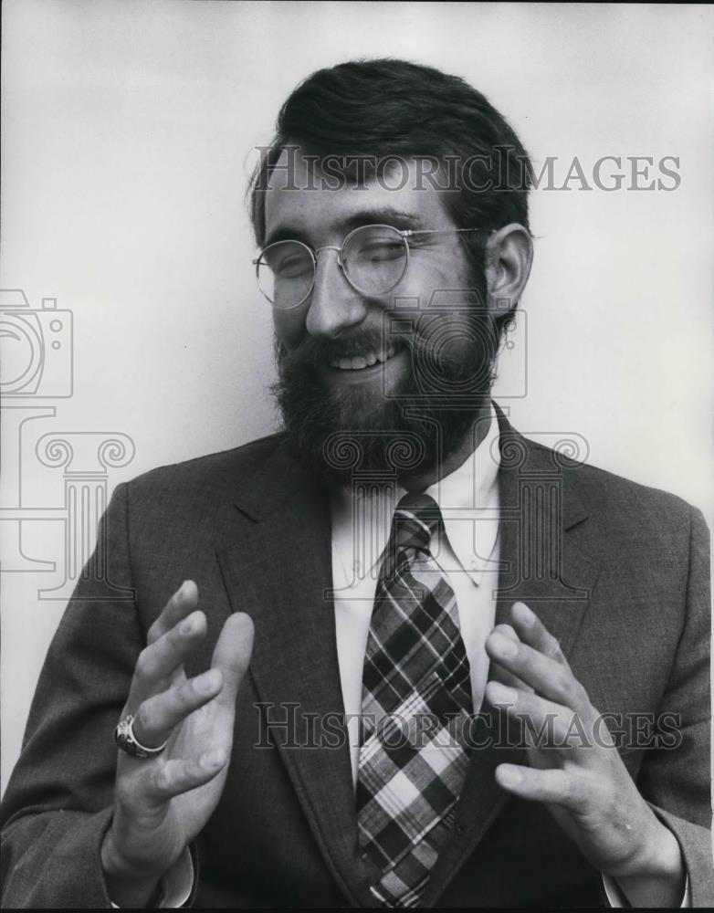 1977 Press Photo Jefferson County, Alabama Health Officer Dr. William L. Roper - Historic Images