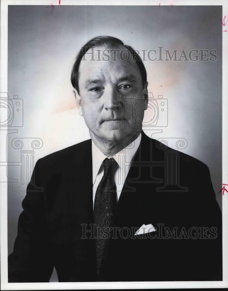 1990 Press Photo South Central Bell Telephone Director Joe Rodgers, Alabama - Historic Images