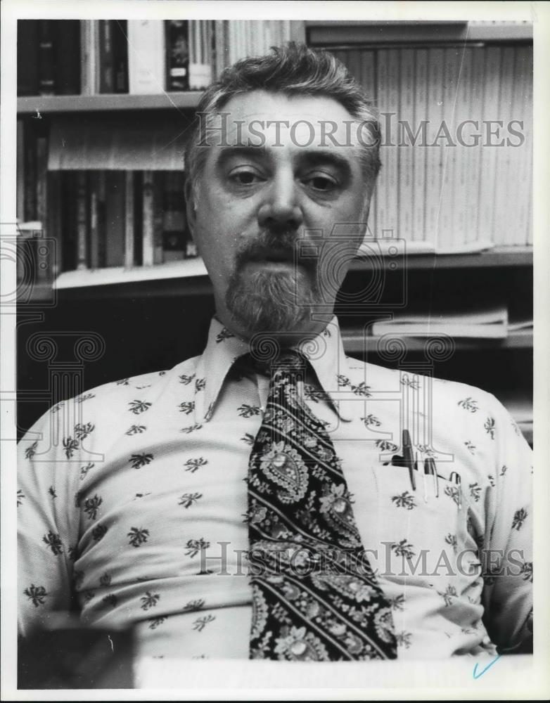 1979 Press Photo Doctor Ronald Robel, Educator - abna39323 - Historic Images