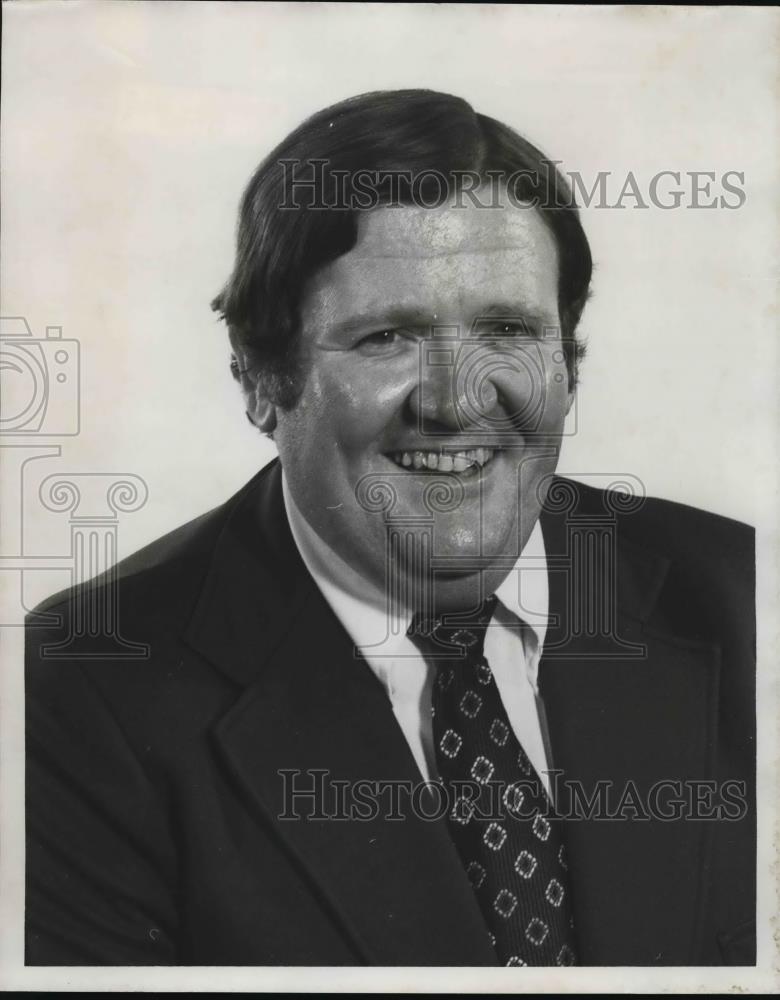 1978 Press Photo Robert Huey (Hal) Hayes, News Staff - abna39341 - Historic Images