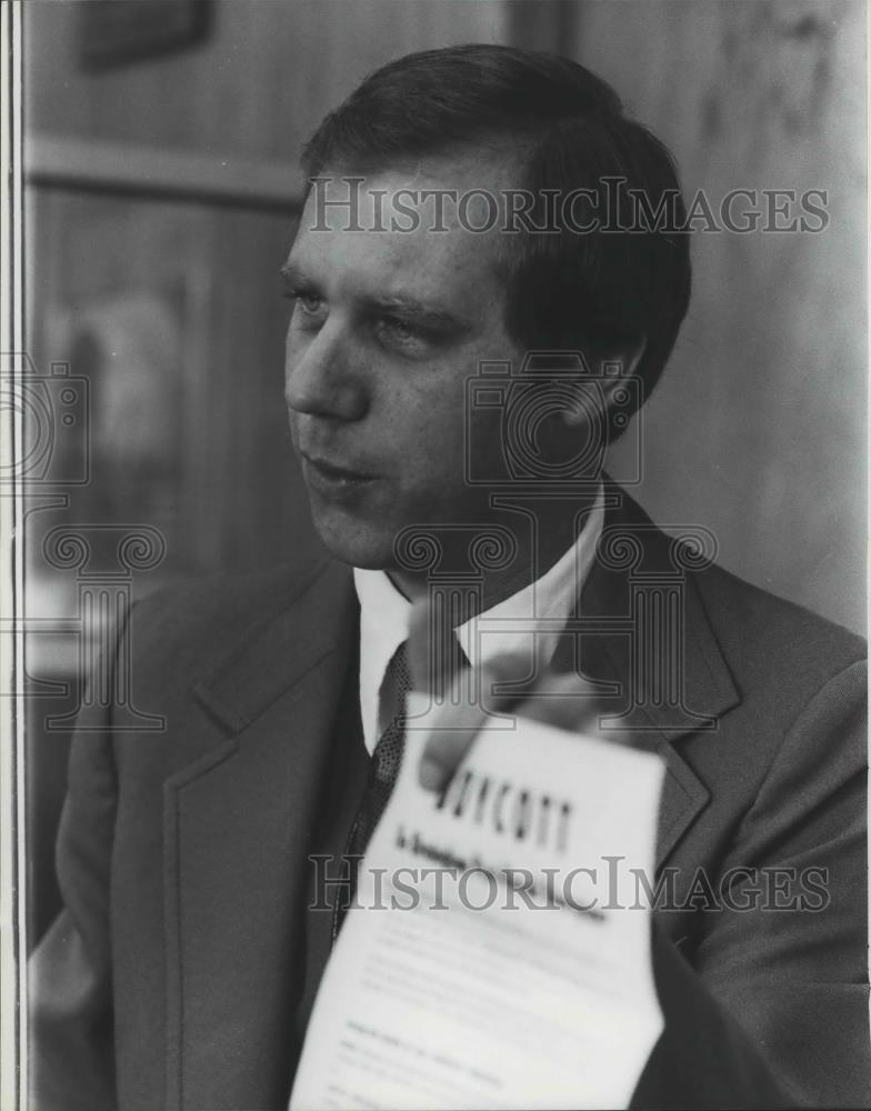 1979 Press Photo Andy Smith, Candidate for City Council - abna39426 - Historic Images