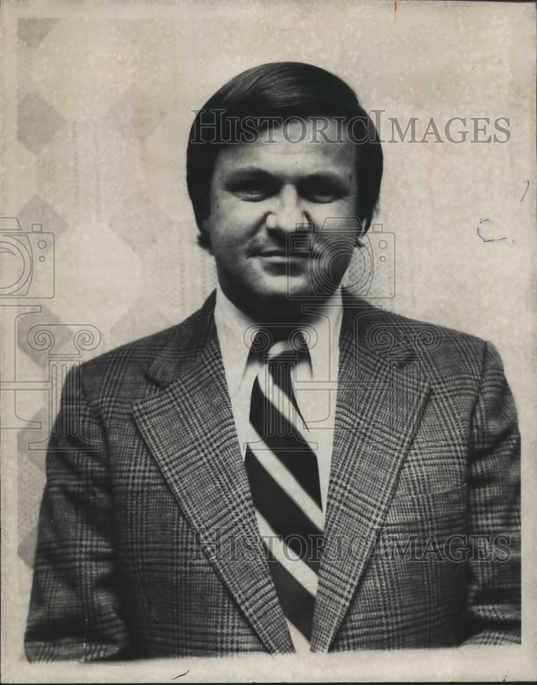 1976 Press Photo Bill Smith, State Representative Madison County, Alabama - Historic Images