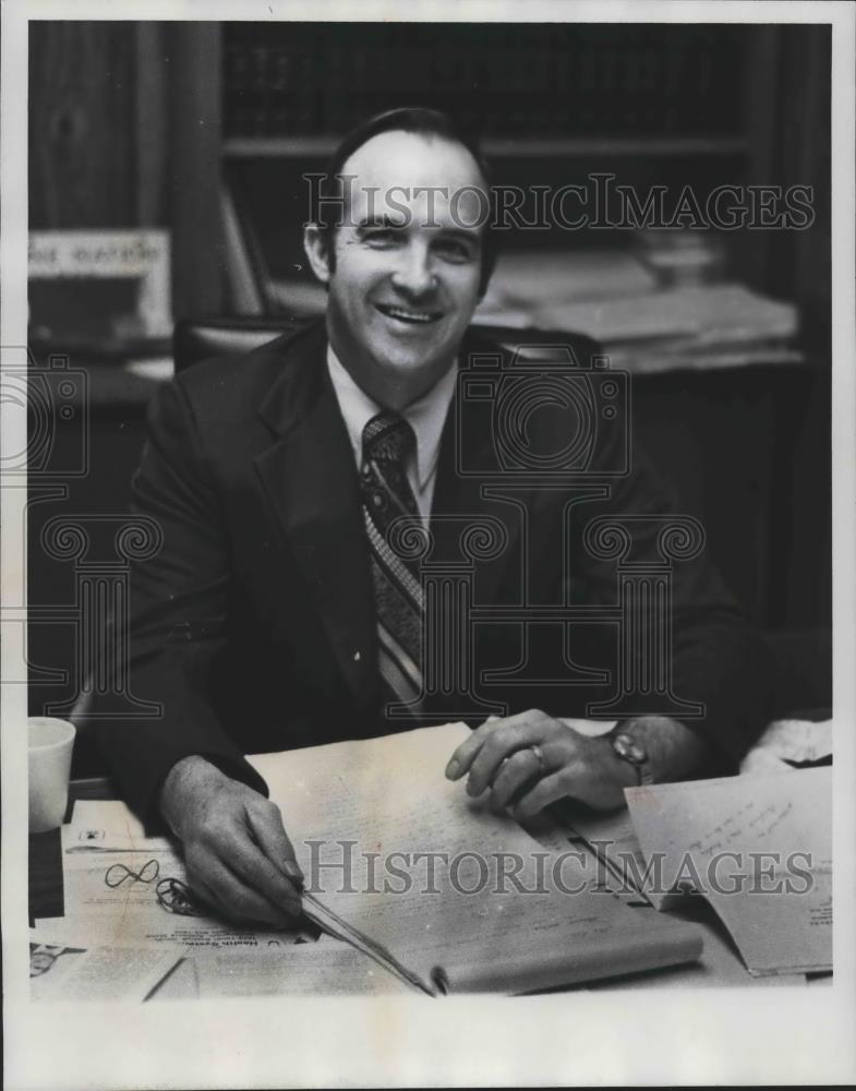 1978 Press Photo Tommy Snowden, Probate Judge - abna39478 - Historic Images