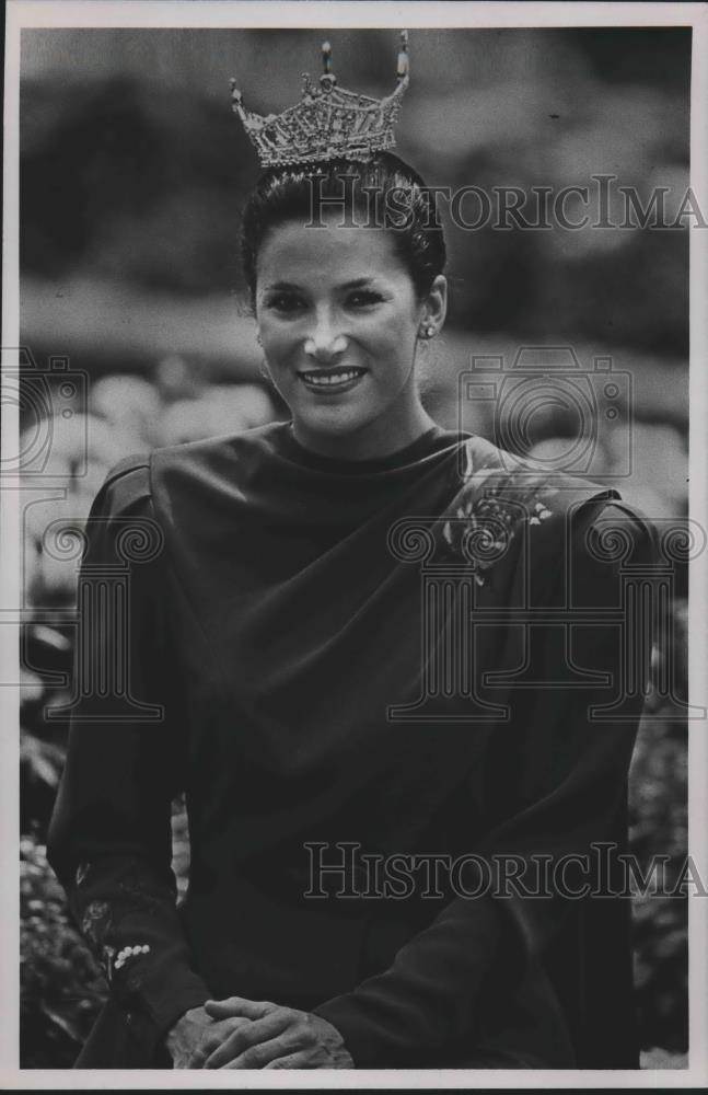 1990 Press Photo Resha Rigging, 1990 Miss Alabama - abna39507 - Historic Images