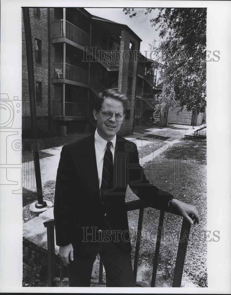 1992 Press Photo Jefferson County Revenue Department Director Tim Ritchie - Historic Images