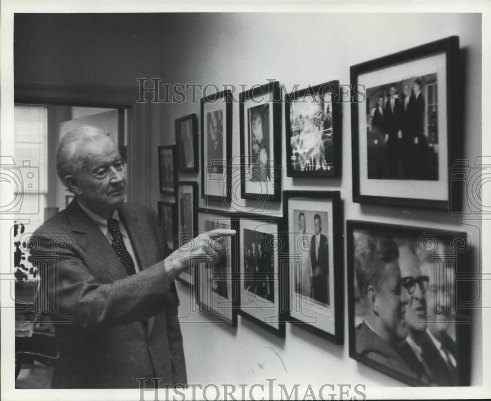 1979 Press Photo Former U. S. Senator John Sparkman served 42 years in Congress - Historic Images