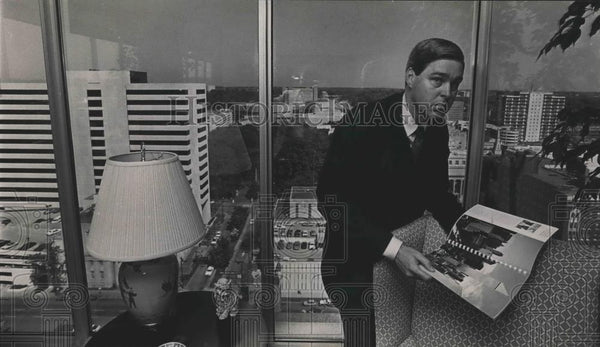 Robert Reed, Johnson-Rast & Hays Benefits, Birmingham, Alabama, 1984 ...